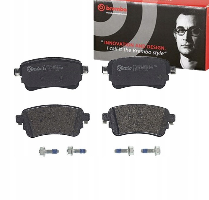 фото №1, Гальмівні колодки гальмівні задня toyota proace 1.5 d4d 1.6 2.0