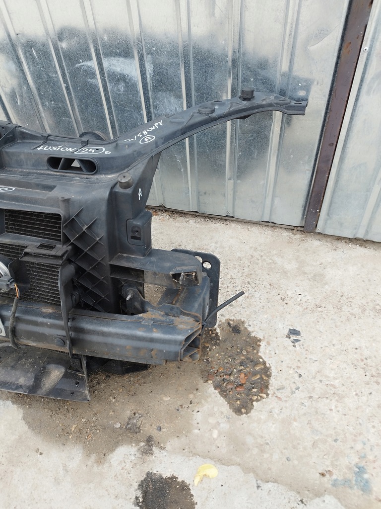 фото №6, Pas передний балка радиатор ford fusion i lift 1.4 tdci механическая коробка передач 2005-2012