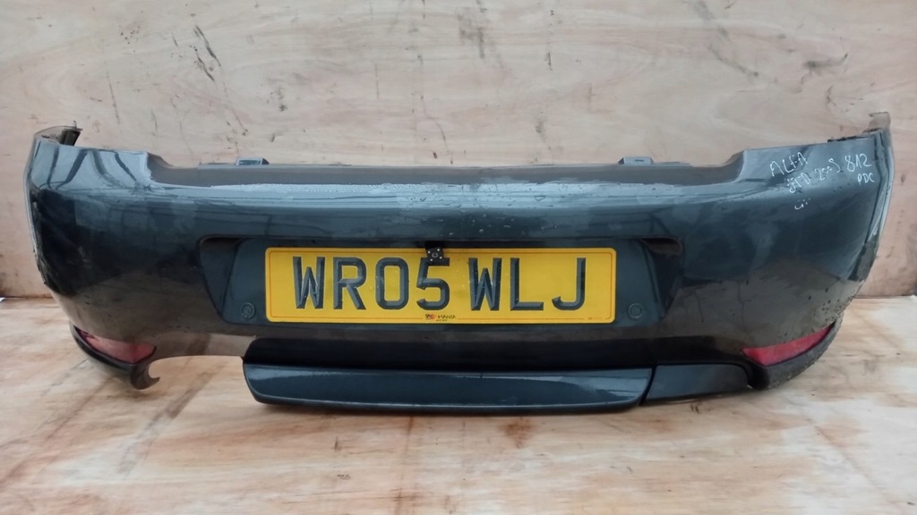 фото №1, Alfa romeo gt бампер задняя 639/a pdc