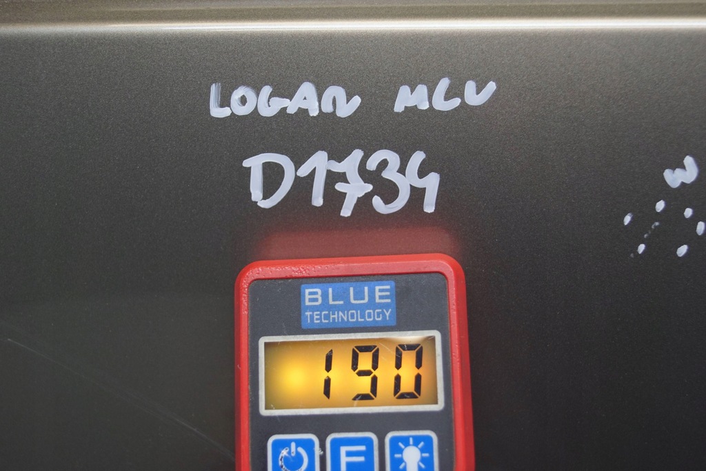 фото №15, Dacia logan ii mcv дверь левый задняя d1734