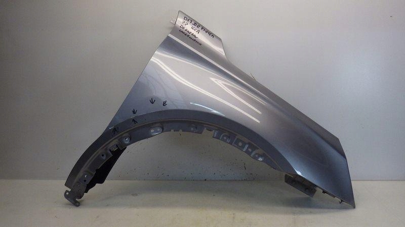 фото №1, Citroen ds7 crossback крила правий перед передній 17r.-