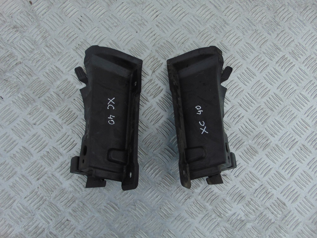 фото №1, Volvo xc40 захист жабо ліва права