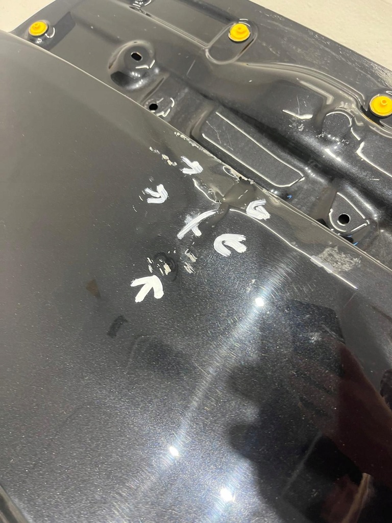 фото №6, Крышка багажника задняя kia sportage iv 2015r-