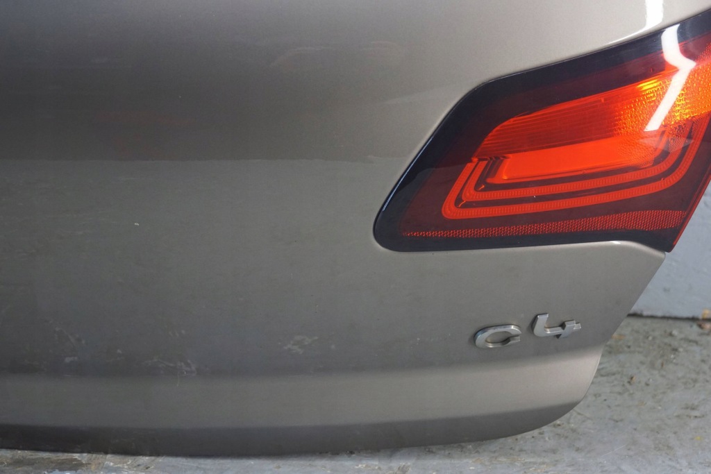 Купити Кришка багажника багажника citroen c4 b7 2 рестайлінг  lak kcl k926