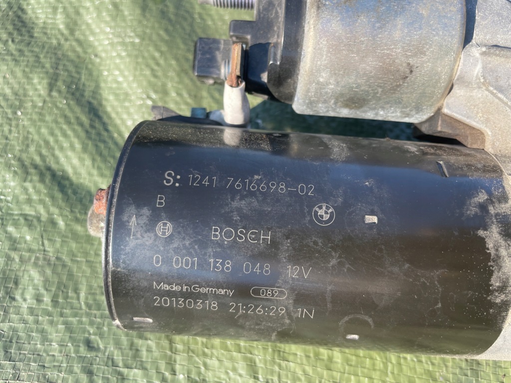 Mini cooper r56 r60 1.6 стартер 7616698 Ціна