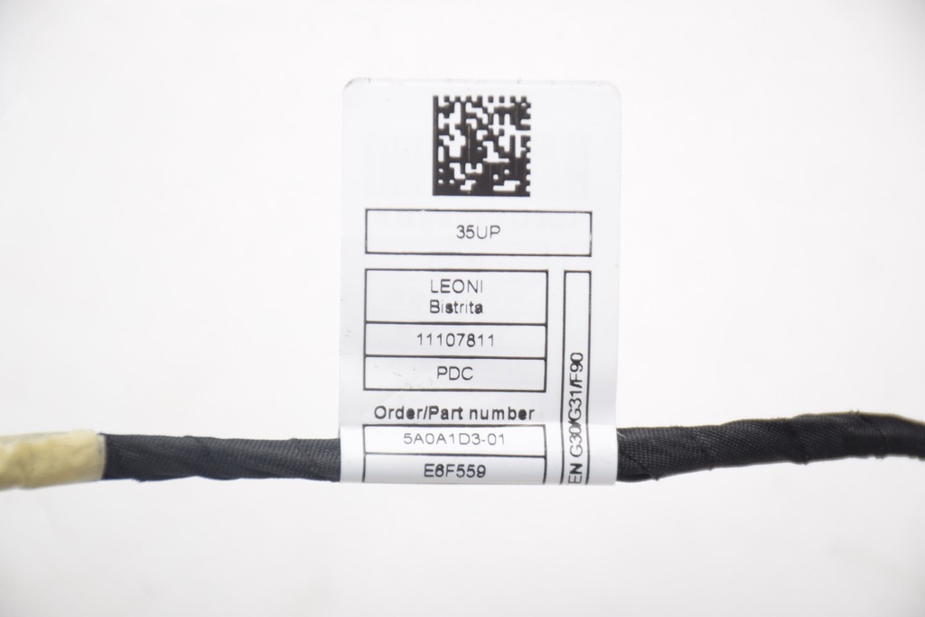 фото №9, Bmw 5 g30 g31 lci m5 f90 джгут pdc бампера задня