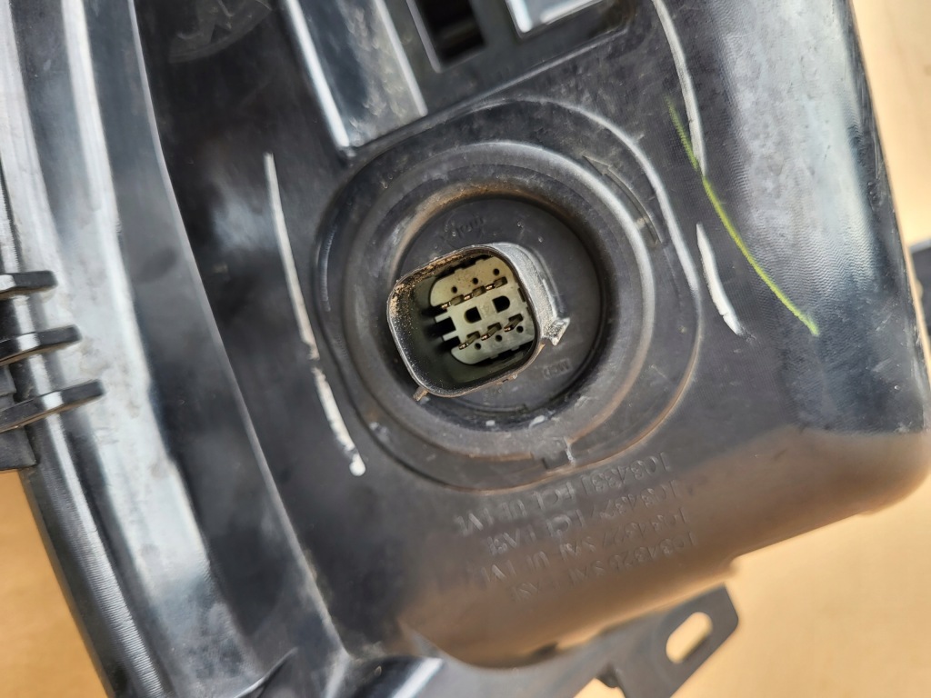 Tesla x правий протитуманна фара led ліхтар денні drl оригінал! Доставка