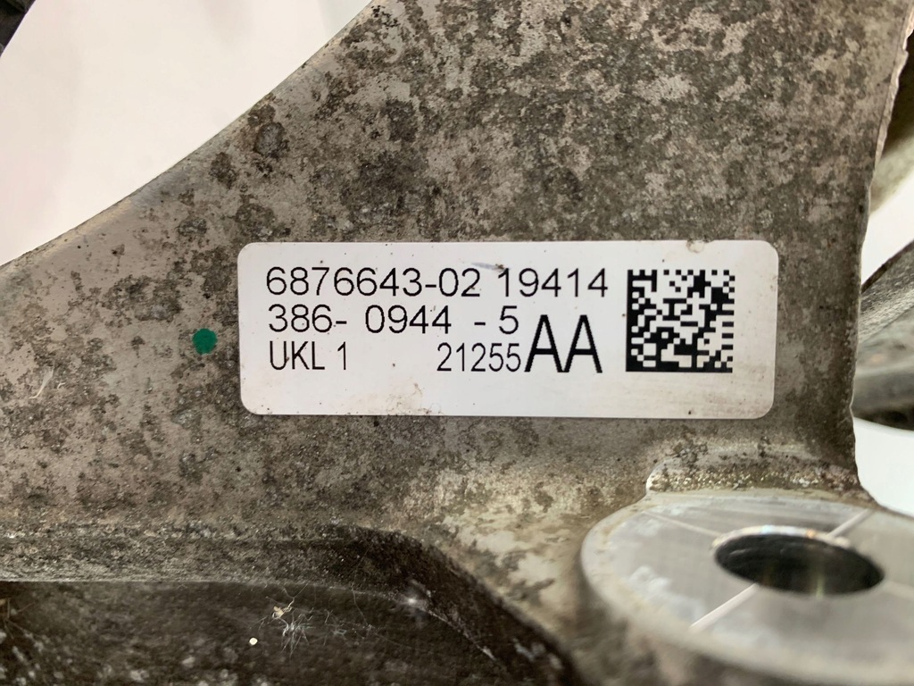 фото №6, Mini cooper f55 f56 поворотний кулак важіль лівий перед 6876643