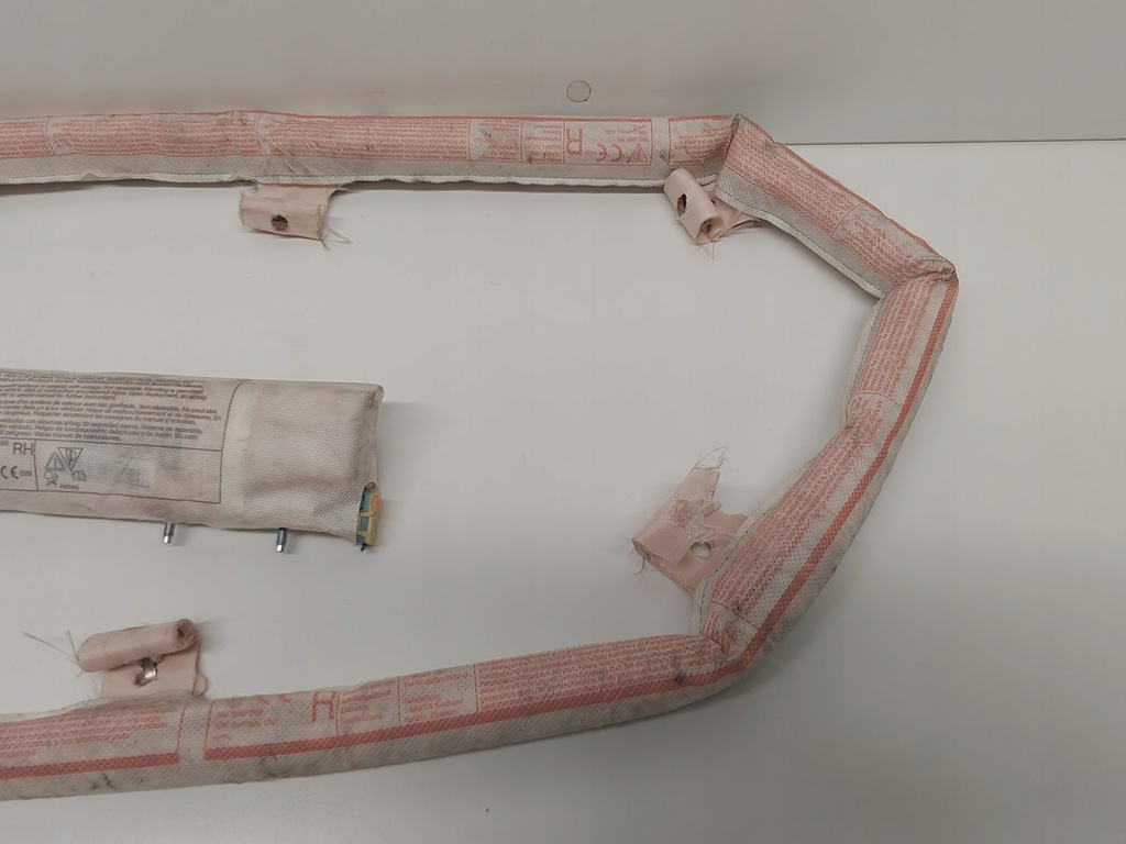 фото №5, Porsche macan 95b шторка безопасности правая подушка сиденье подушка безопасности оригинал