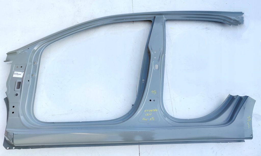 фото №1, Hyundai i20 поріг лівий обшивка рама 14-19