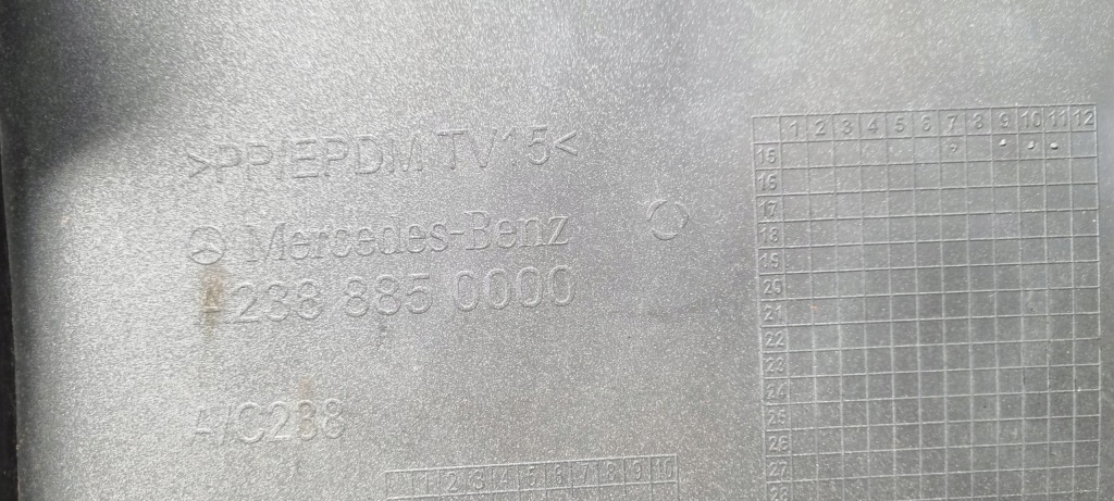 Mercedes e klasa купе w238 2017- бампер задняя d246 в Украине