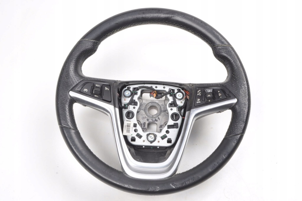 Купить Opel insignia a руль кожаный многофункциональный