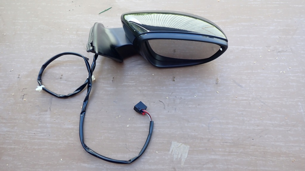 фото №1, Дзеркало vw passat b7 праве 6 pin