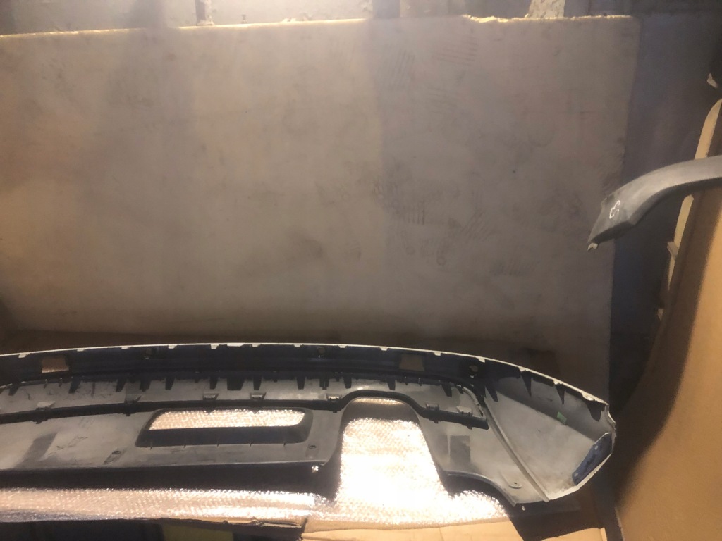 Audi q3 s-line 8u0807521h спойлер дифузор накладка бампер задня Київ