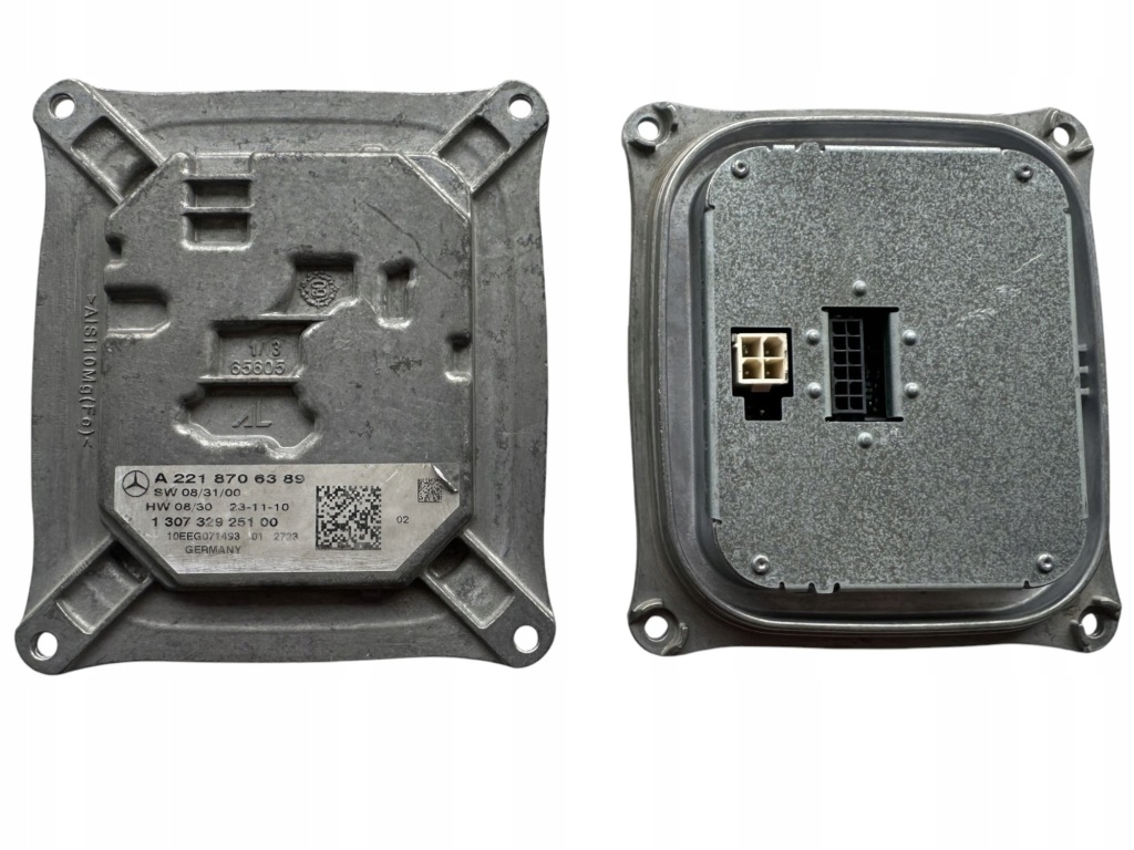 Купить A2218706389 модуль led преобразователь ксенон mercedes s-klasa w221 al оригинал