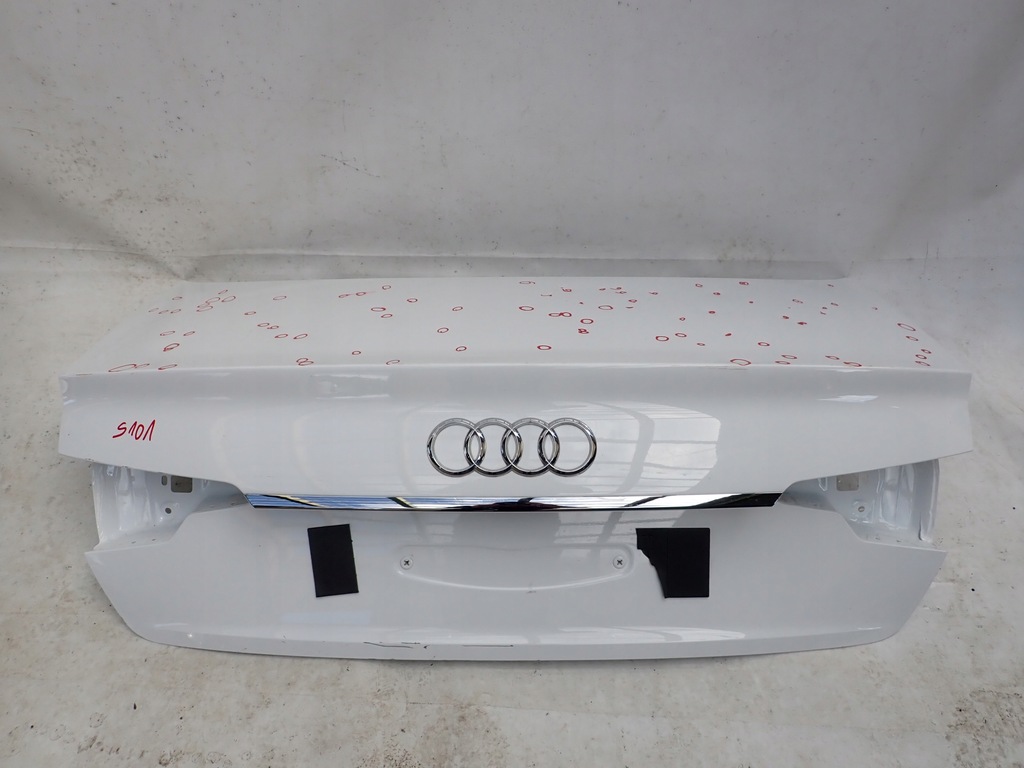 фото №1, Audi a4 v b9 lift 19- крышка багажника багажника задняя
