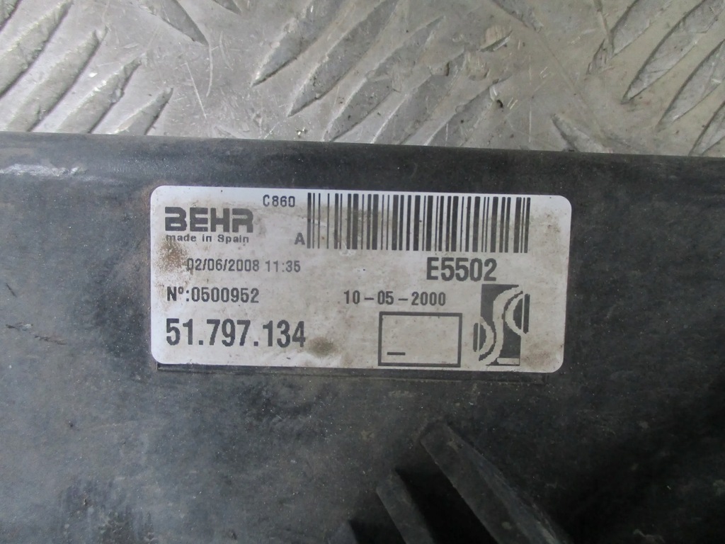 фото №7, Вентилятор вентилятор 51797134 fiat grande punto 05-12r