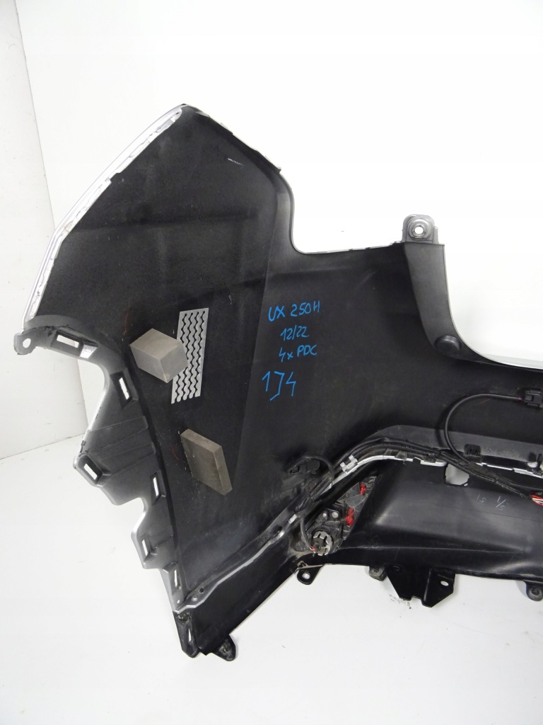 фото №14, Lexus ux 250h бампер задняя задний 1j4 4xpdc электропроводка pdc 2018-