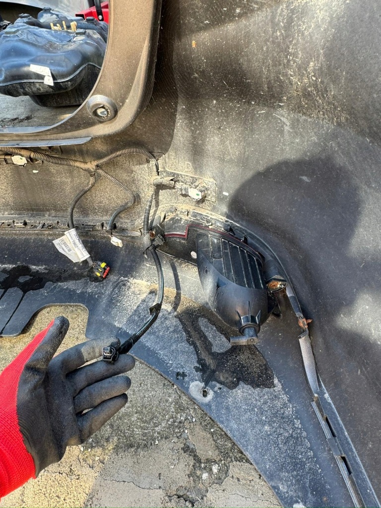 фото №12, Бампер задняя задний kompletny pdc fiat tipo ii 2 kombi 695 jan poznań]