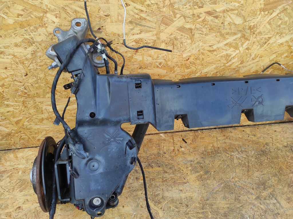 фото №8, Балка задня підвіска renault talisman комплектна