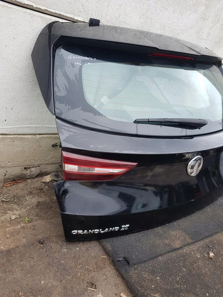 фото №5, Крышка багажника задняя anglik комплектная opel grandland x g70