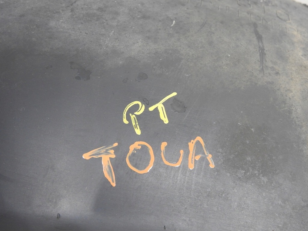 фото №7, Підкрилок правий задня vw touareg i 7l6810972a