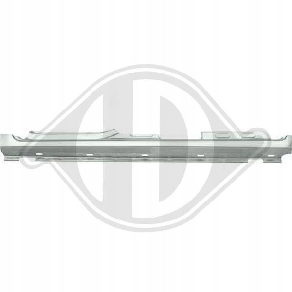 Купити Поріг дверний до peugeot partner tepee 08-12