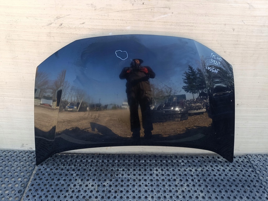 фото №1, Honda insight ii капот b92p