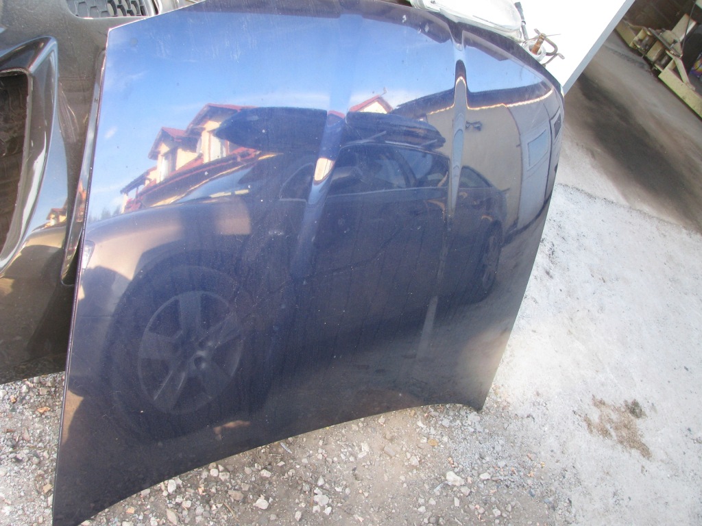 фото №1, Капот кришка двигуна seat ibiza ii lift lb5n