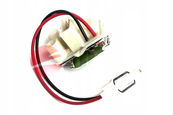 фото №3, Резистор вентилятор renault