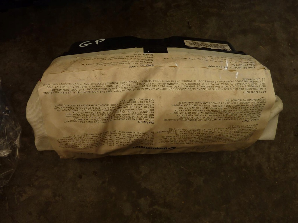 фото №11, Панель приладів консоль панель приладів подушки безпеки ремені датчик fiat grande punto eur