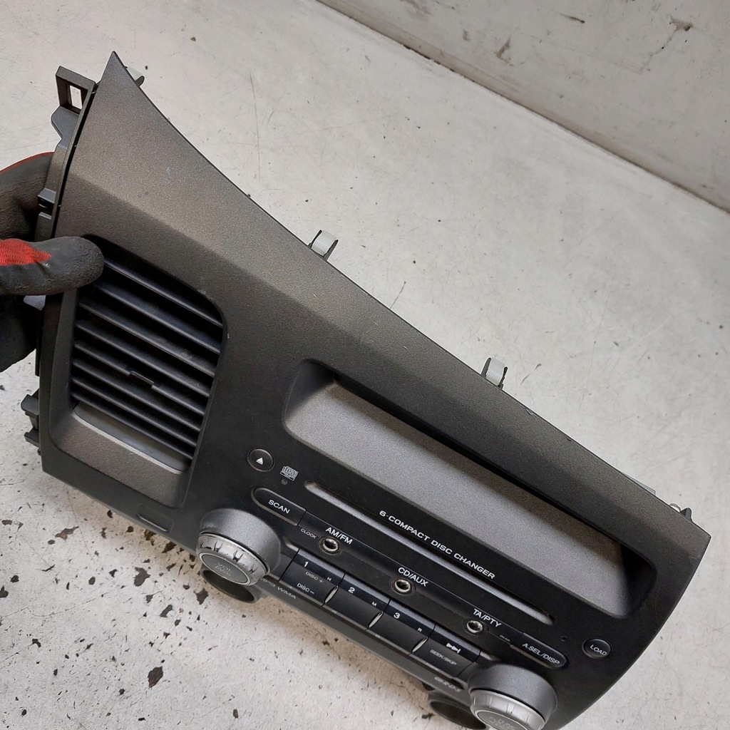 фото №5, Honda civic 8 viii sedan рамка радио панель радио дисплей europa