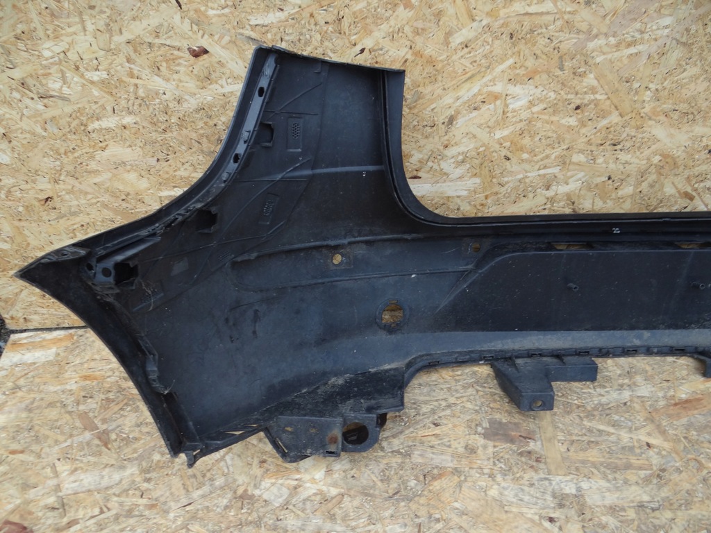 фото №5, Бампер задняя seat altea 5p0 04-09