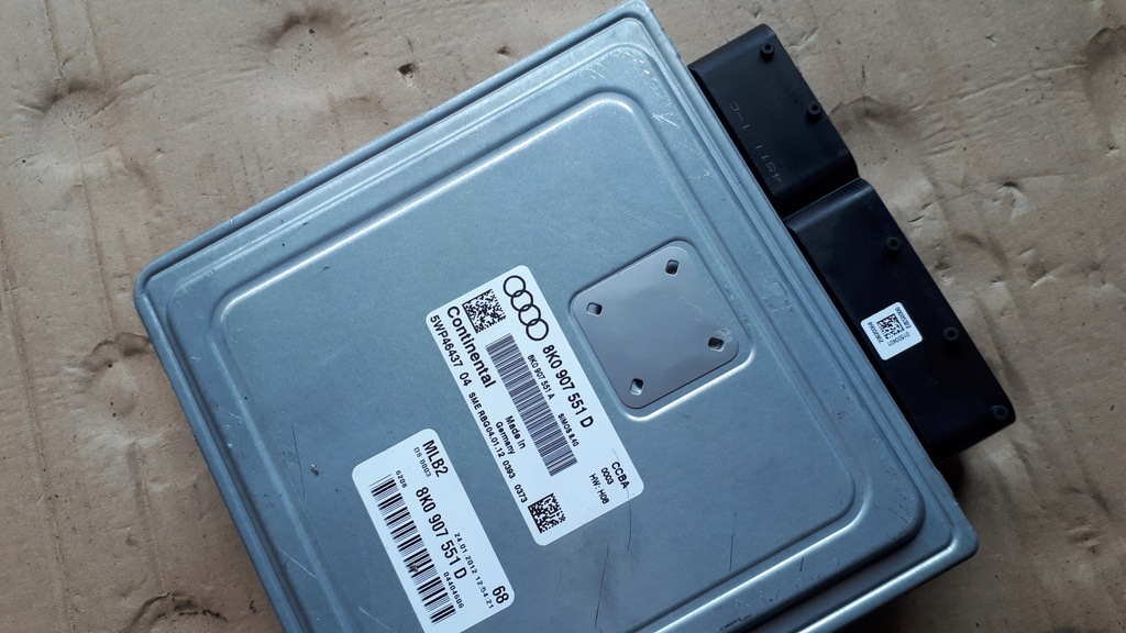 фото №8, S4 b8 a4 бортовой компьютер блок управления двигателя 3.0 tfsi ecu