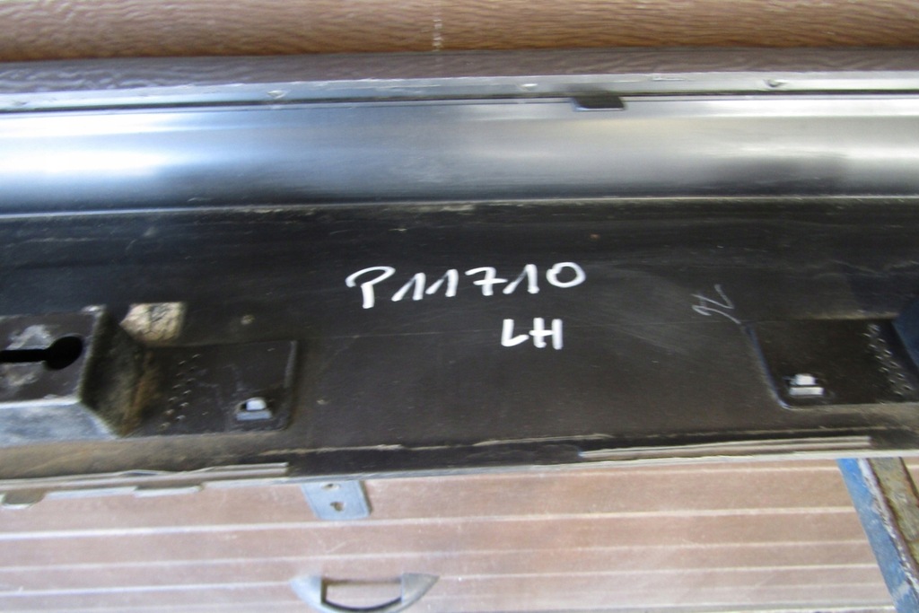 фото №11, Молдинг порог левая volvo v90 s90 16- r design