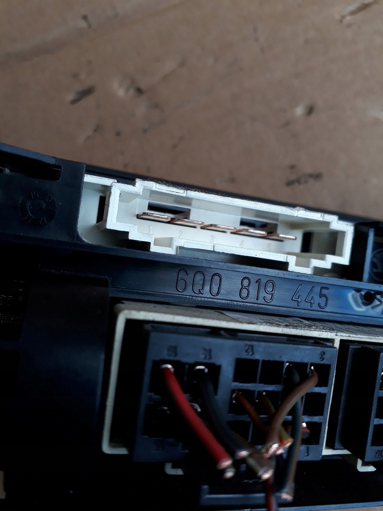 фото №7, Панель обдув 6j0820045 seat ibiza iv