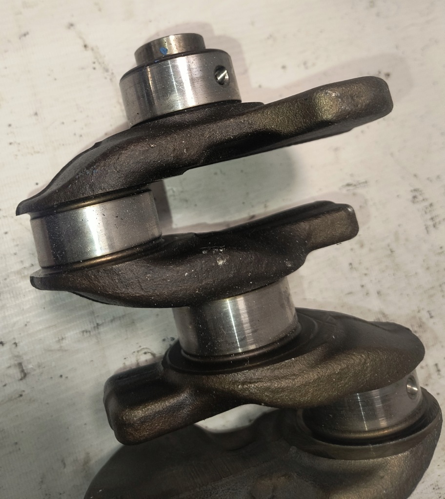 Wał колінчастий peugeot citroen 1.6 thp Оригінал