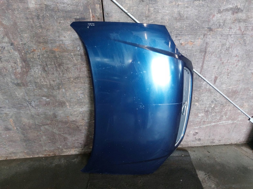 фото №1, Капот крышка двигателя opel zafira a z282