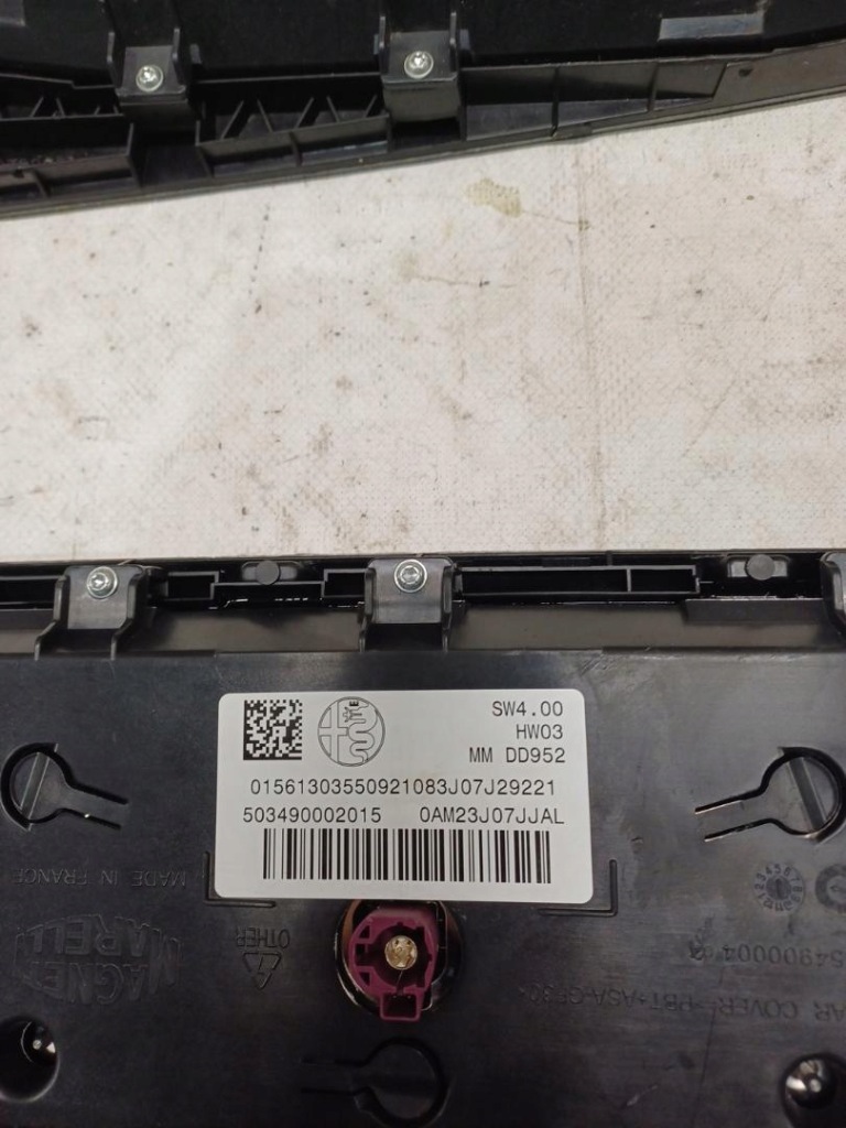 фото №4, Дисплей екран alfa romeo giulia