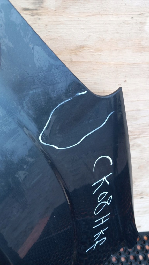 фото №10, Ford s-max mk1 крила перед лівий x6