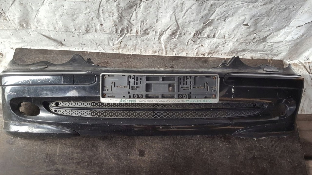 фото №1, Бампер перед передній mercedes w203 040