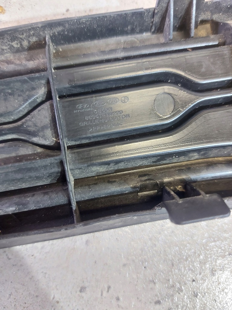 фото №9, Решётка радиатора решётка радиатора kia rio iii 86361-1w220