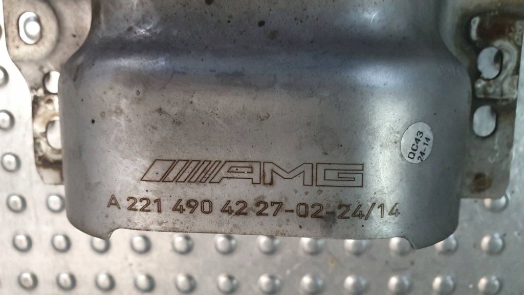 Наконечник вихлоп права mercedes s-klasa w221 amg 05- a2214904227 Київ