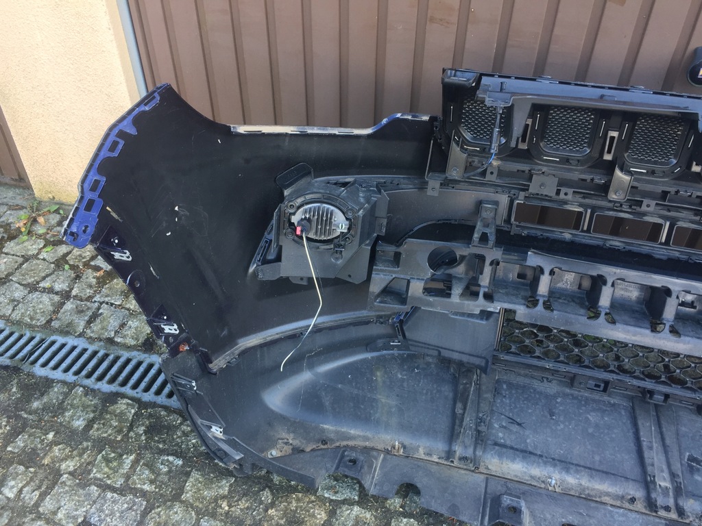 фото №6, Jeep compass lift 22 23 бампер перед