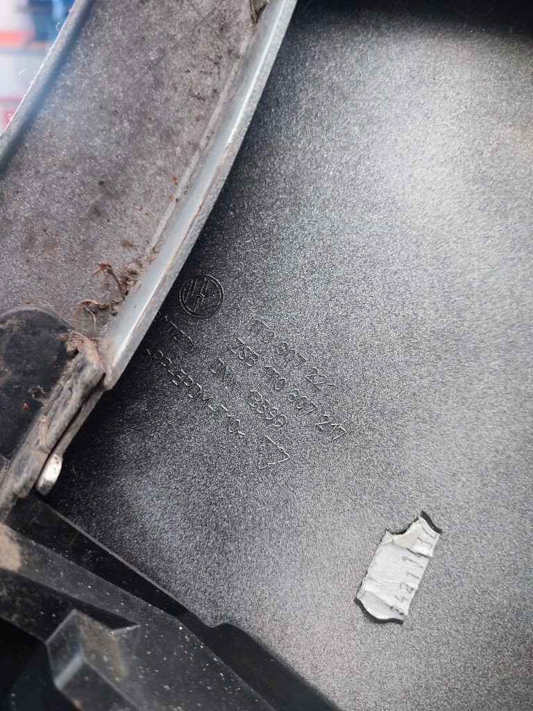 фото №12, Бампер перед vw touran i 03-07