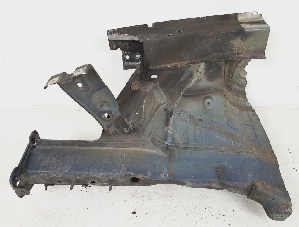 фото №3, Лонжерон ліва лівий перед vw passat b6