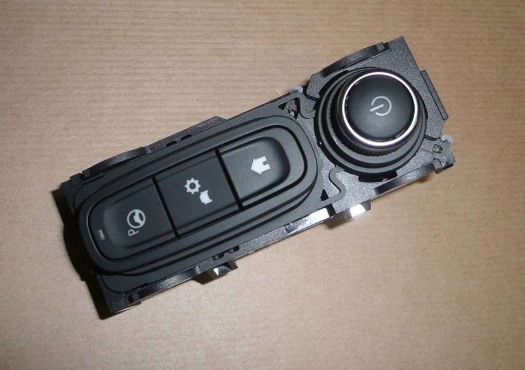 фото №7, Кнопки управление multi. r clio iv оригинальный номер 253b02197r