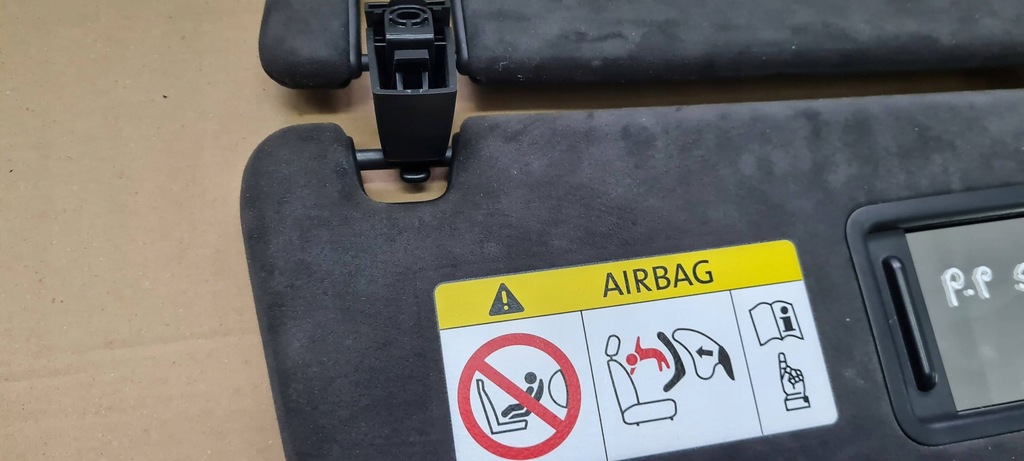 фото №9, Sq7 4m q7 защита солнцезащитная козырёк правый перед alcantara 4m0858834b