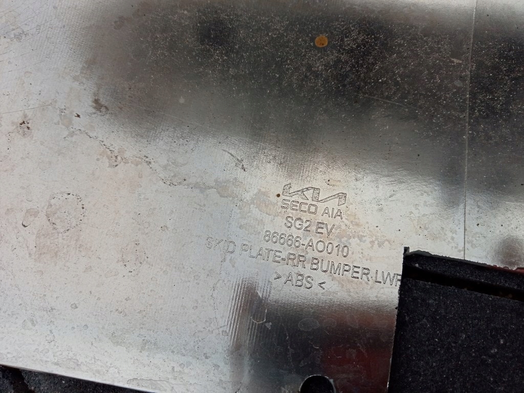 фото №13, Kia niro ii ev sg2 electric 2022- бампер спойлер задня 86666-ao010