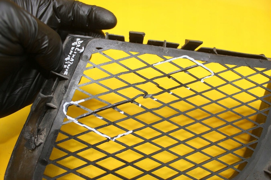 фото №7, Решётка бампера правый перед doblo i fl